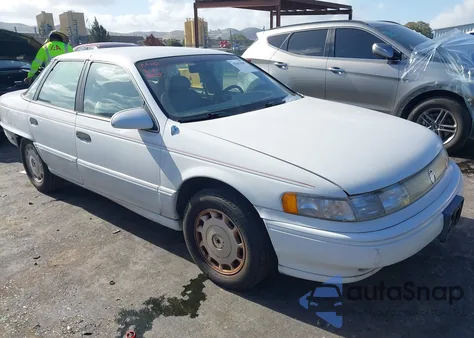 1993 Mercury Sable Ls from USA, damaged, VIN 1MELM5346PA640763